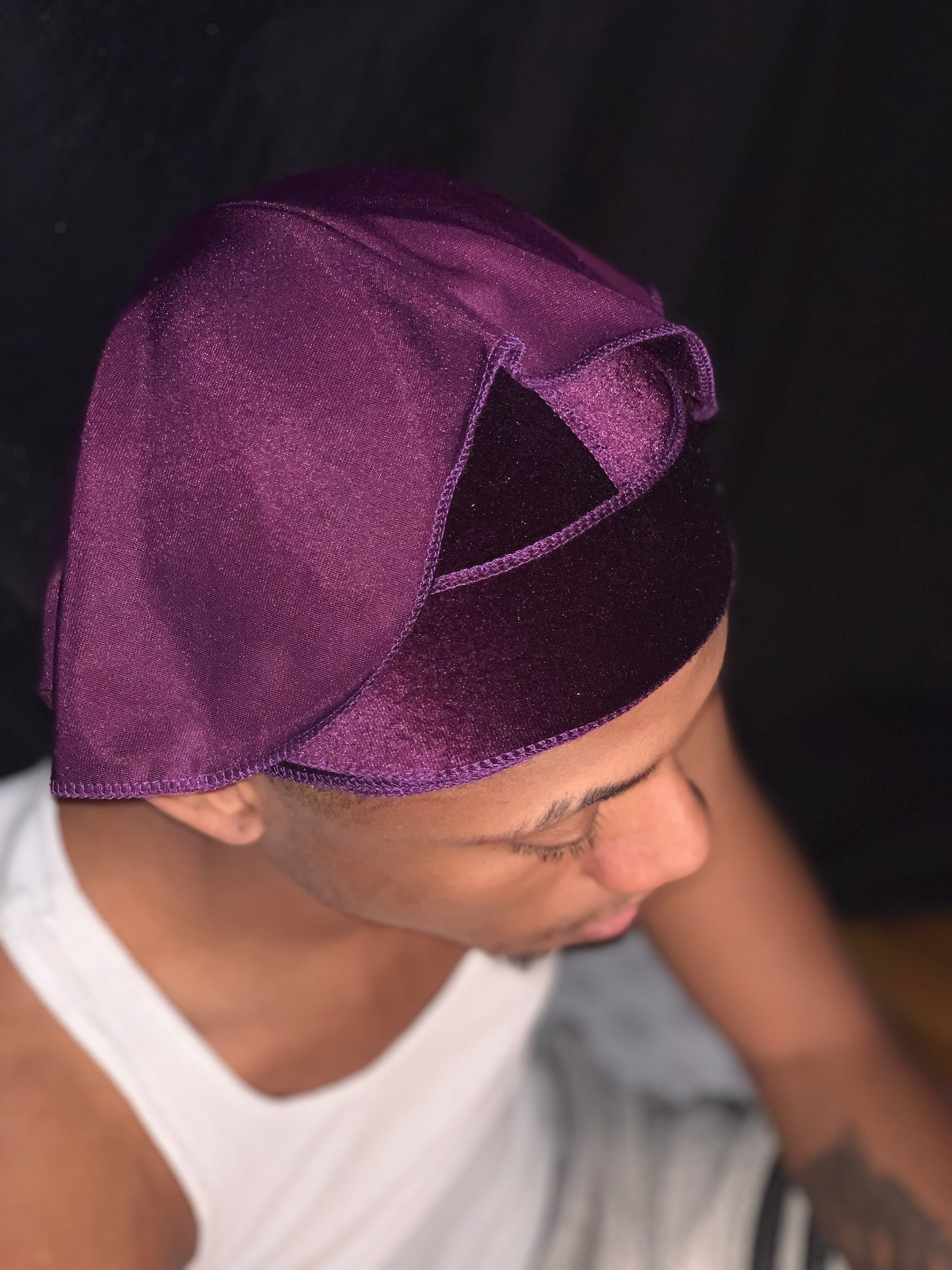 Velvet “Grape Purple” SnagARag